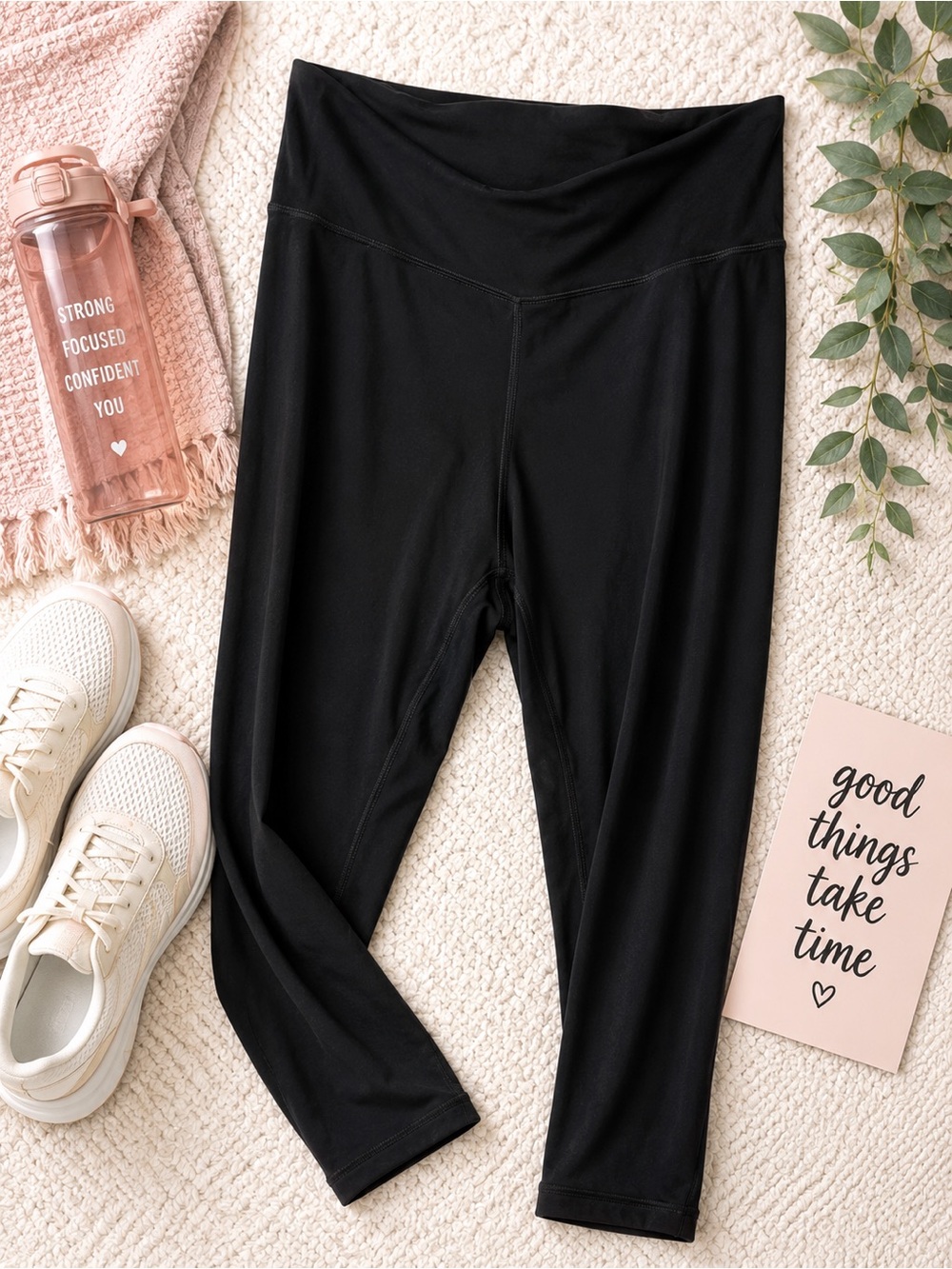 Old Navy Black High-Waist Active Leggings